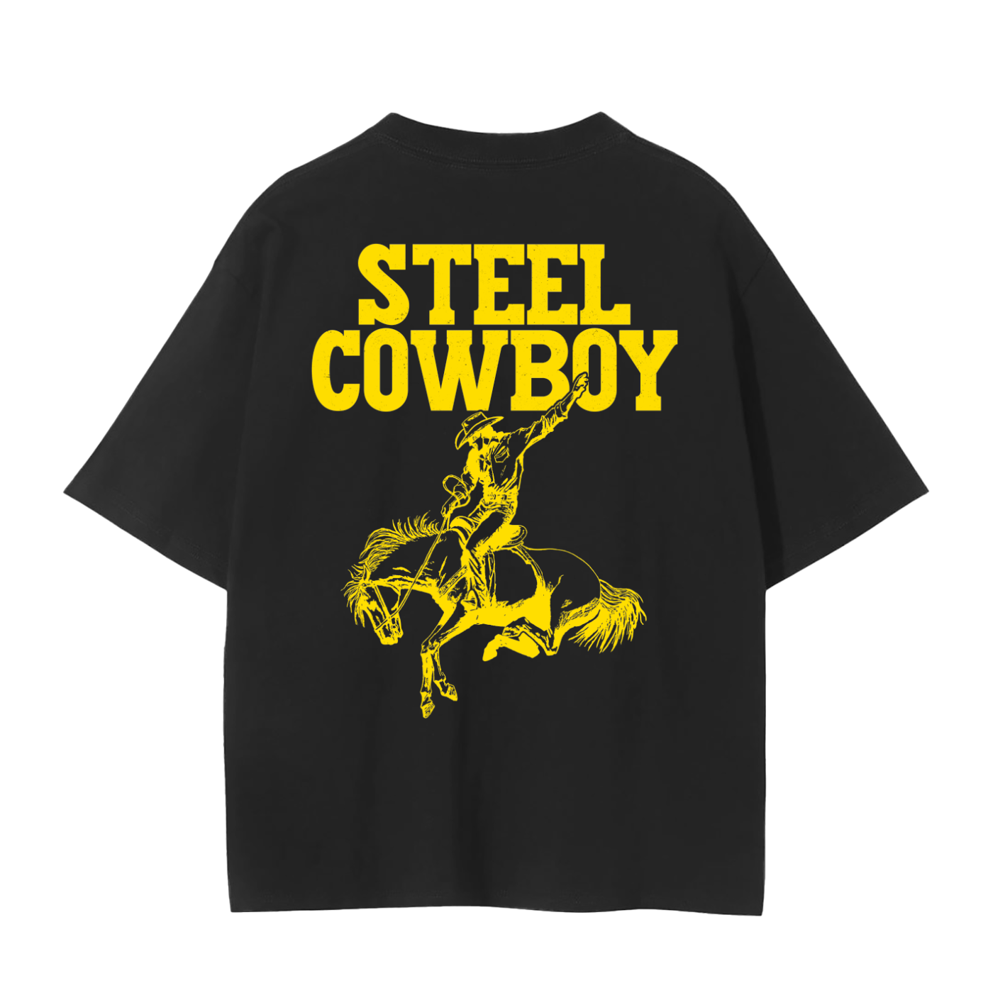 Steel Cowboy Short Sleeve T-Shirt