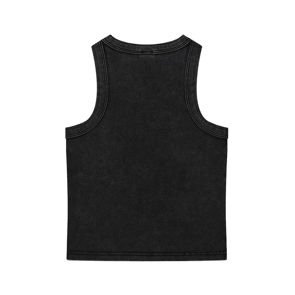 Steel Cowgirl Washed Baby Tank