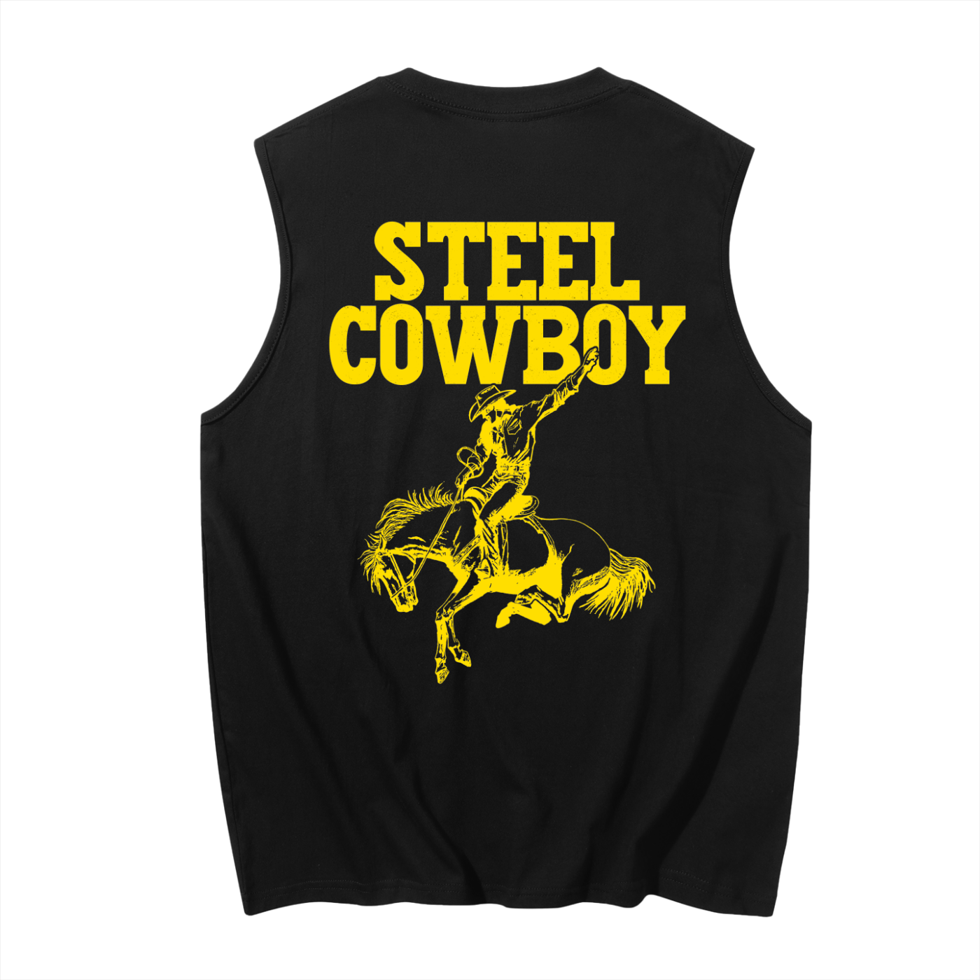 Steel Cowboy Sleeveless Tank Top