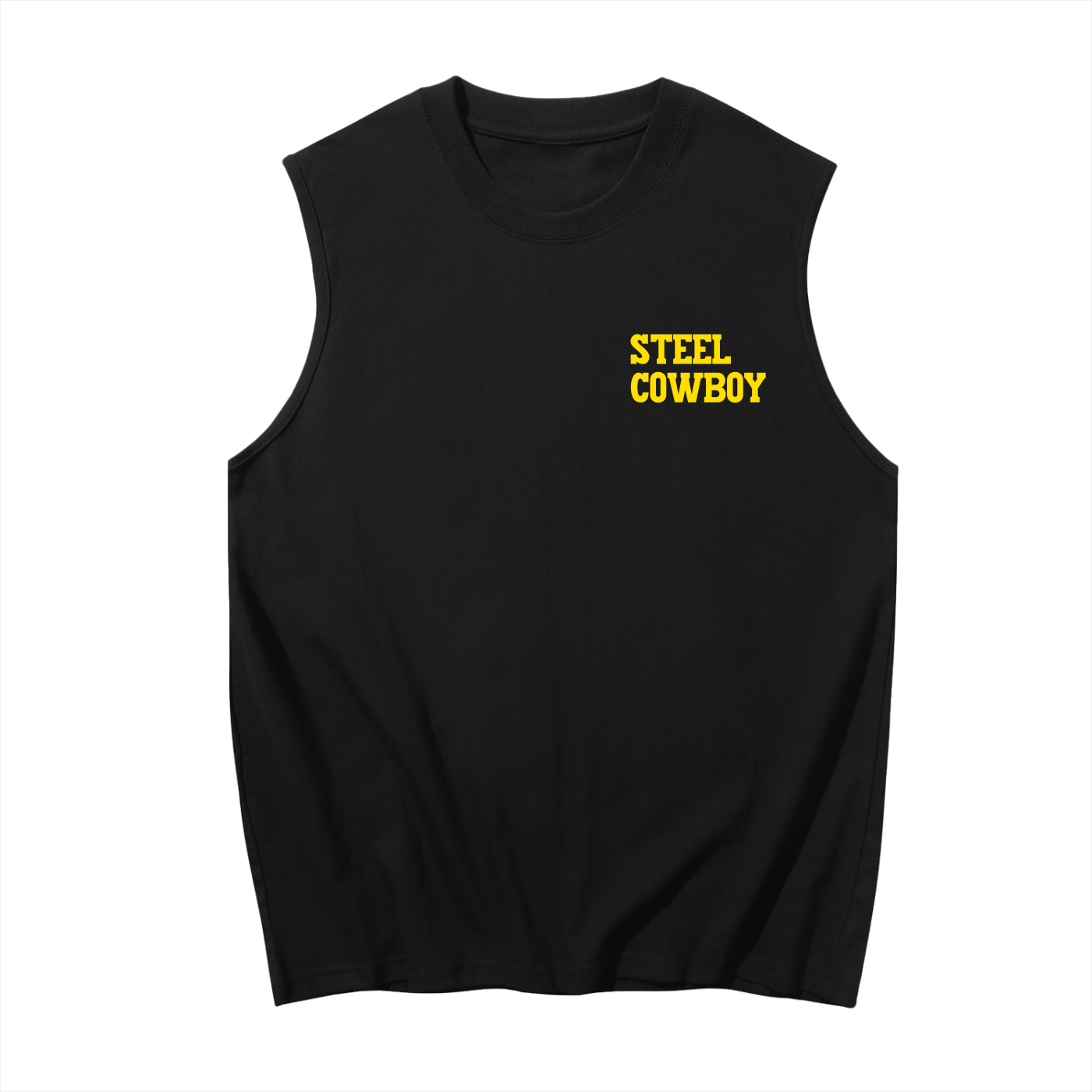 Steel Cowboy Sleeveless Tank Top