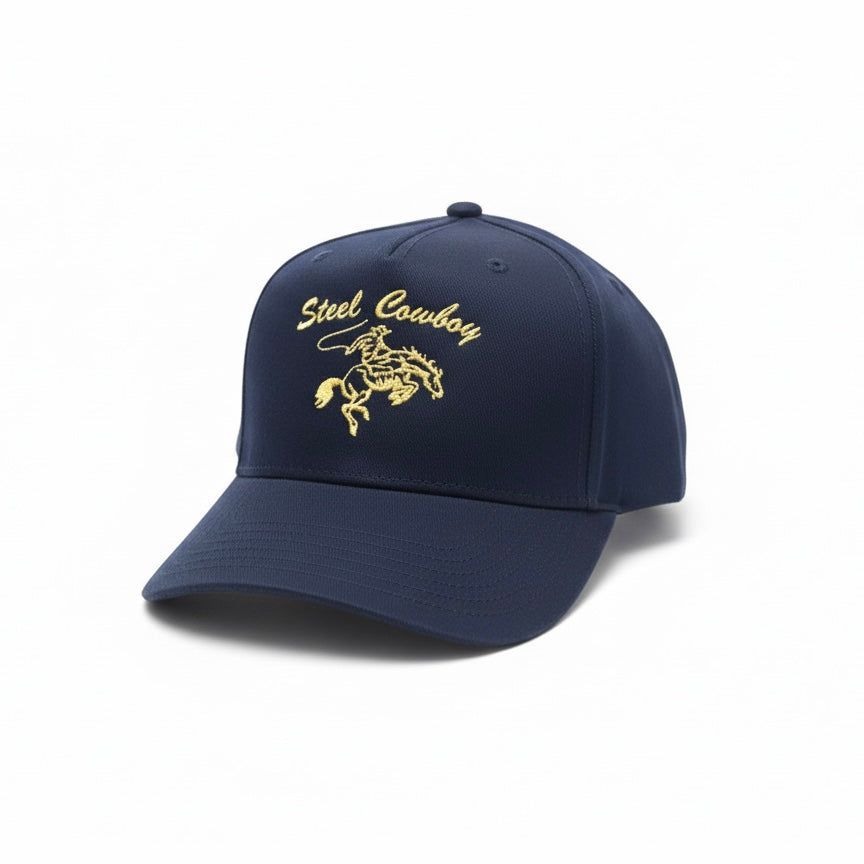 Steel Cowboy Hat
