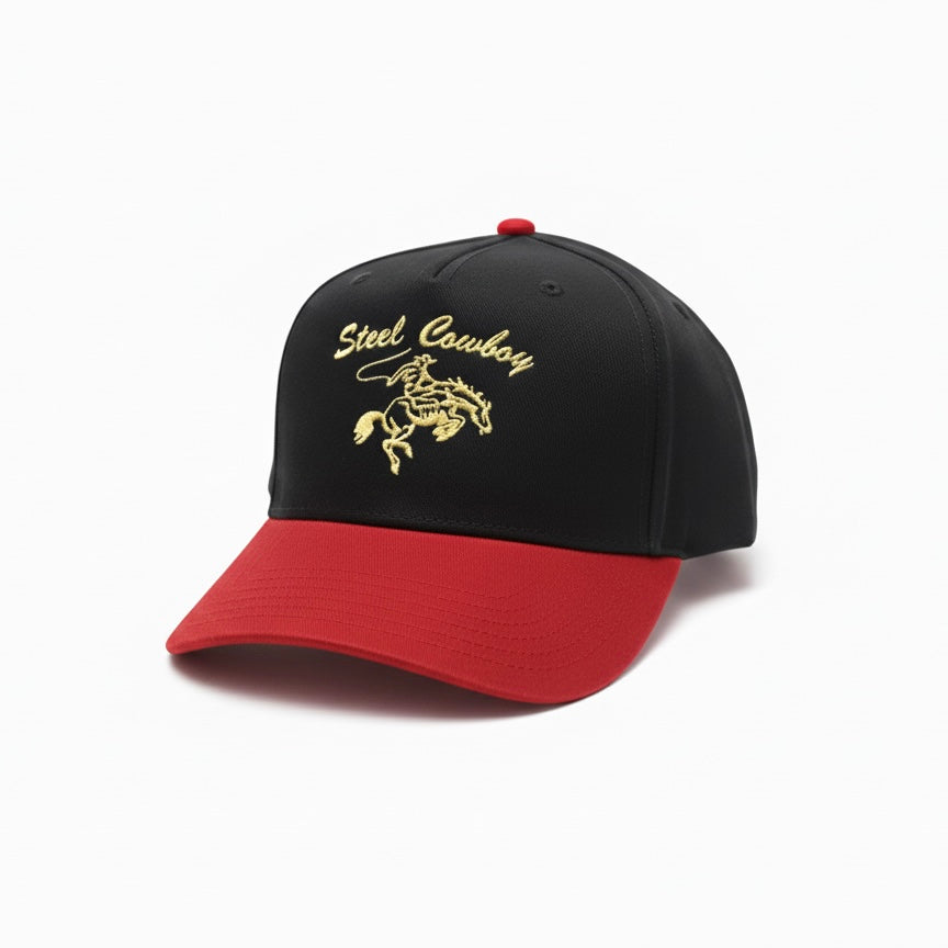Steel Cowboy Hat